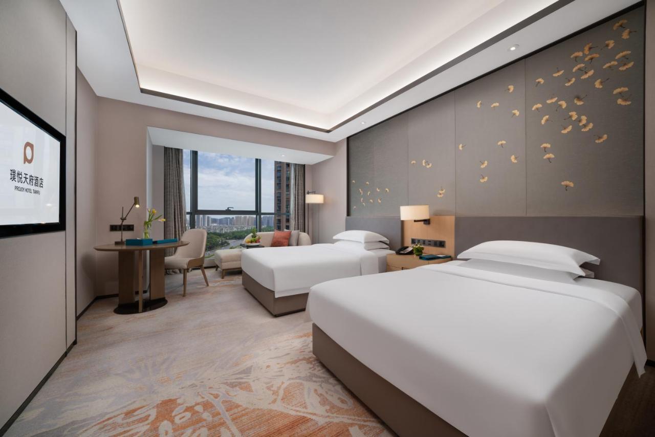 Projoy Hotel Tianfu Chengdu Exterior photo