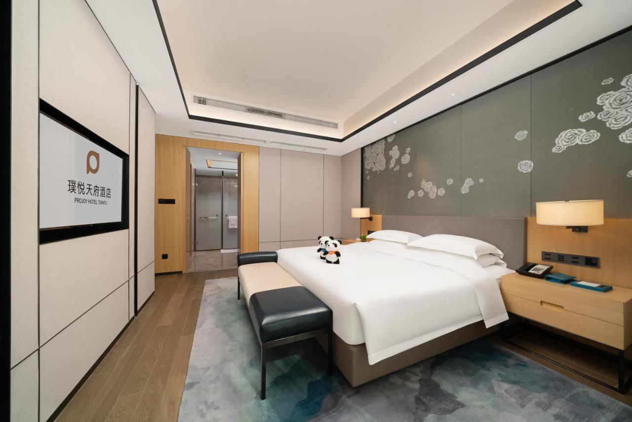 Projoy Hotel Tianfu Chengdu Exterior photo