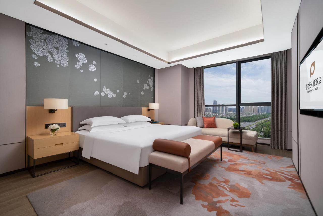 Projoy Hotel Tianfu Chengdu Exterior photo
