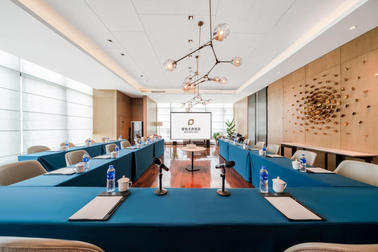 Projoy Hotel Tianfu Chengdu Exterior photo