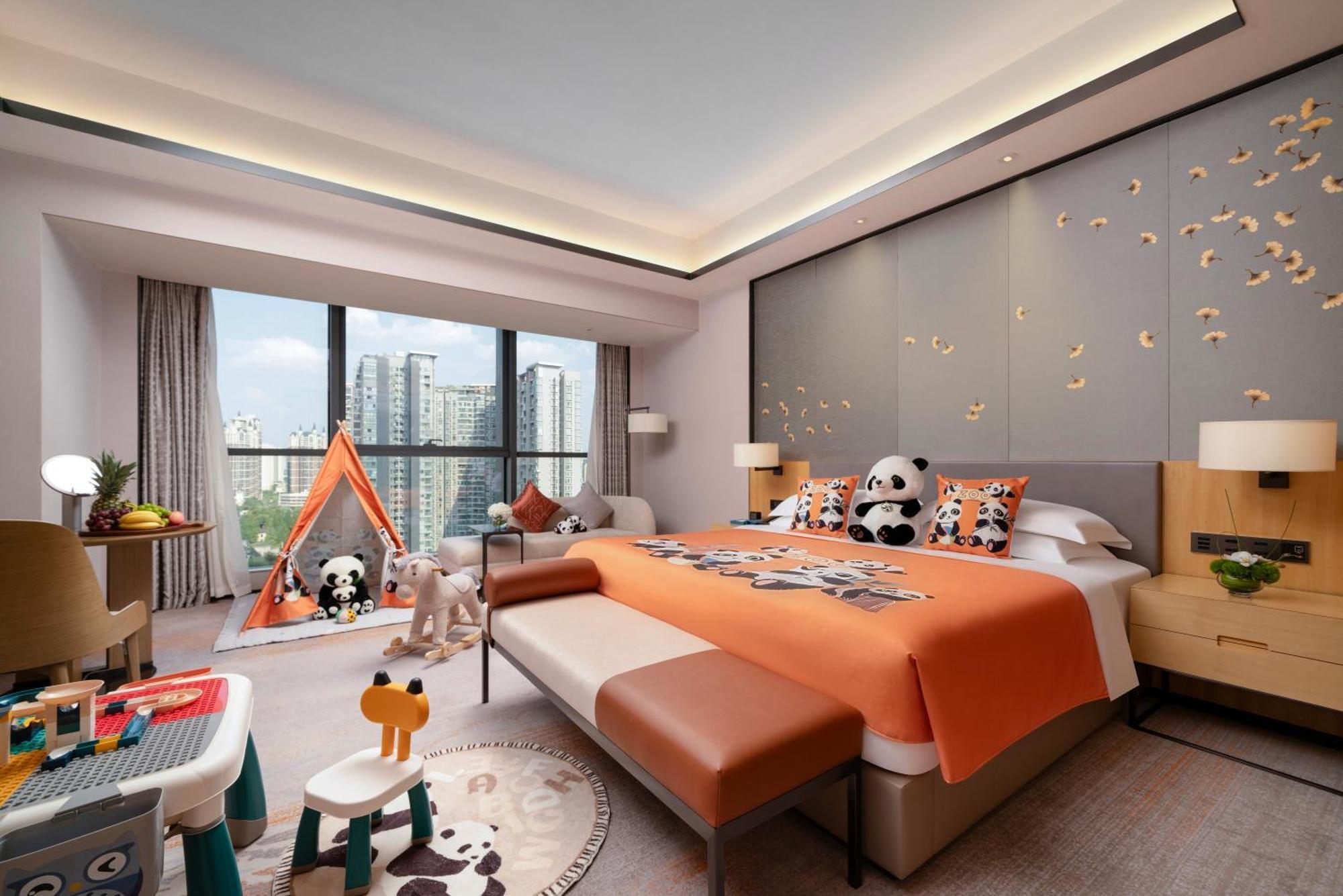 Projoy Hotel Tianfu Chengdu Exterior photo