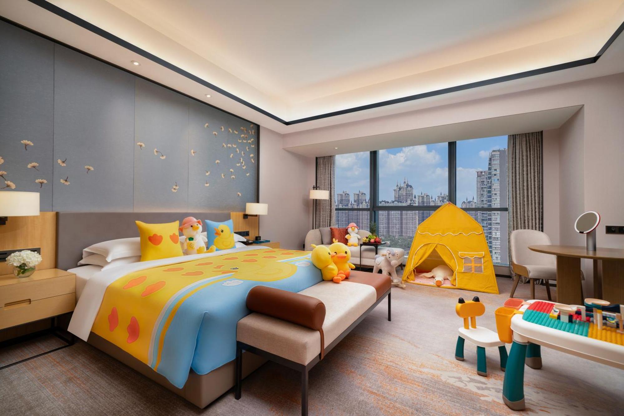 Projoy Hotel Tianfu Chengdu Exterior photo