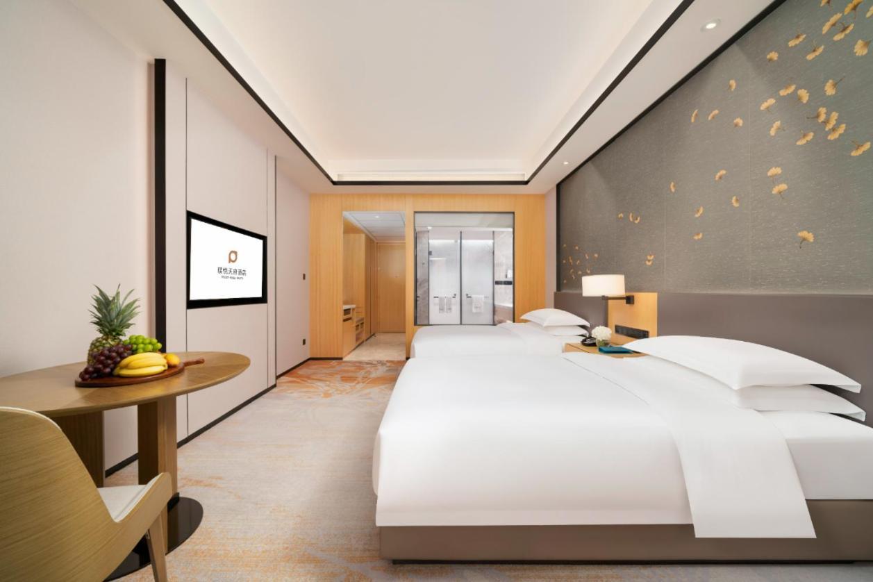 Projoy Hotel Tianfu Chengdu Exterior photo