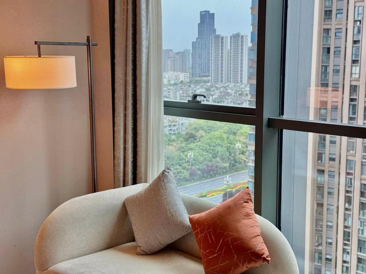 Projoy Hotel Tianfu Chengdu Exterior photo