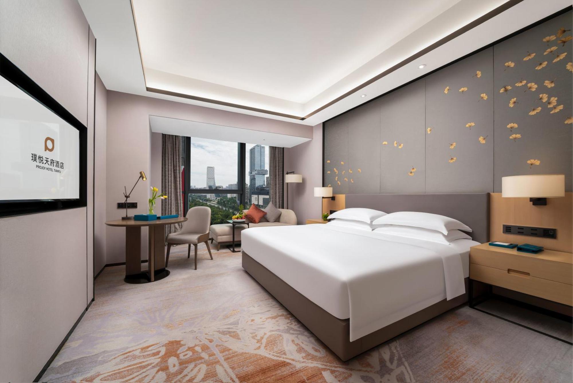 Projoy Hotel Tianfu Chengdu Exterior photo