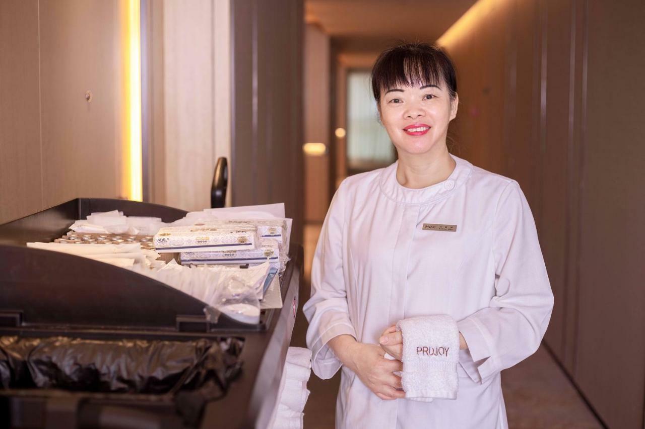 Projoy Hotel Tianfu Chengdu Exterior photo